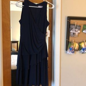 Luxe by Carmen Marc Valvo party dress